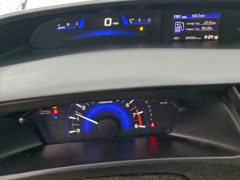 Photo 9 from auction – 2015 HONDA CIVIC LX with VIN 19XFB2F51FE098474