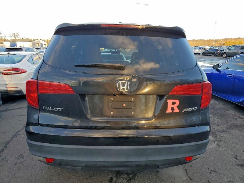 Photo 6 from auction – 2018 HONDA PILOT EXL with VIN 5FNYF6H53JB007550