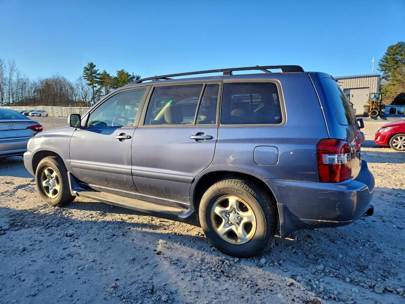 Photo 2 from auction – 2006 TOYOTA HIGHLANDER with VIN JTEGD21AX60141488