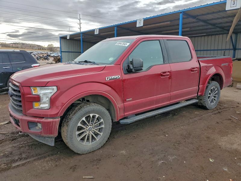 FORD F150 SUPER 2017 with VIN 1FTEW1EPXHKC29222 - Photo from auction