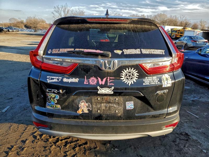 Photo 6 from auction – 2019 HONDA CR-V EX with VIN 7FARW2H50KE034658