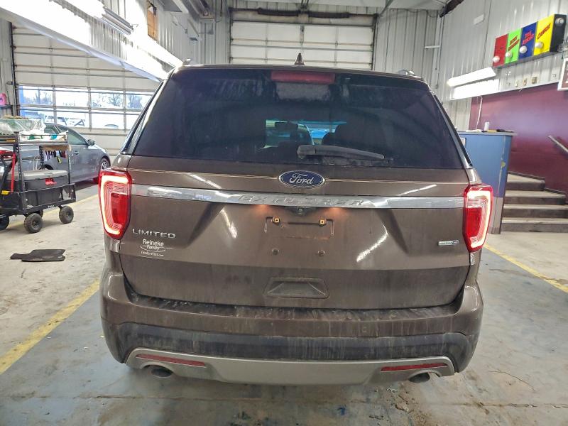 Photo 6 from auction – 2016 FORD EXPLORER L with VIN 1FM5K8F84GGC25059