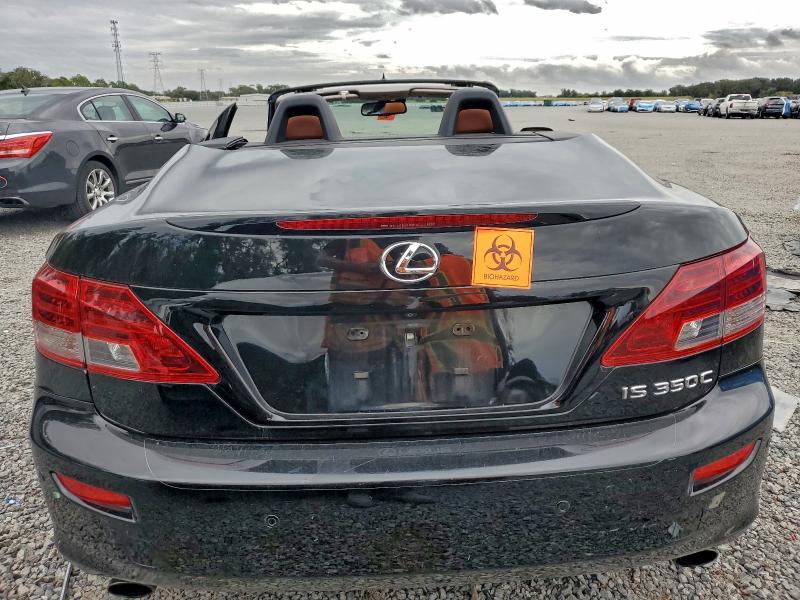 Photo 6 from auction – 2011 LEXUS IS 350 with VIN JTHFE2C28B2506105