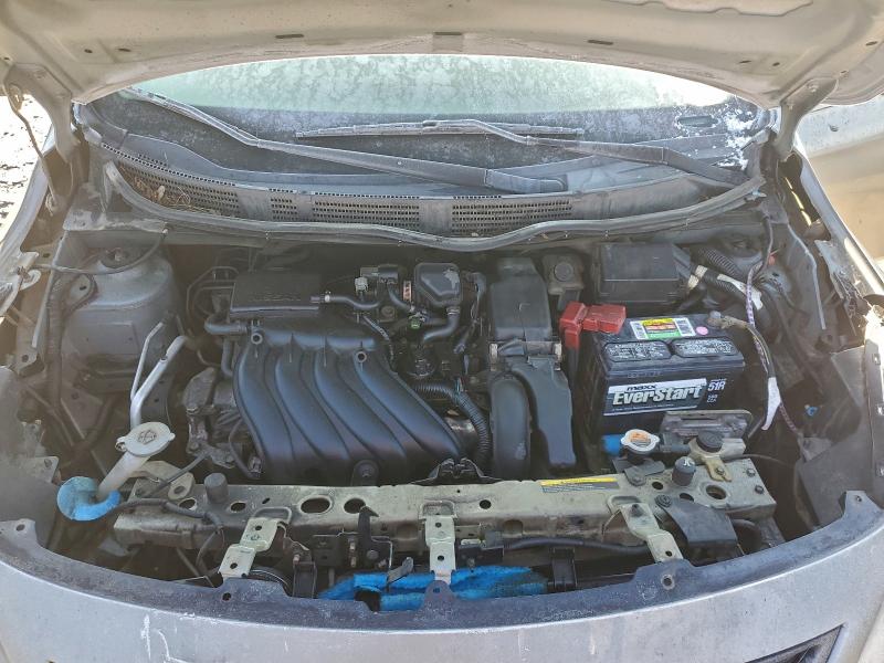 Photo 11 from auction – 2012 NISSAN VERSA S with VIN 3N1CN7AP7CL835784