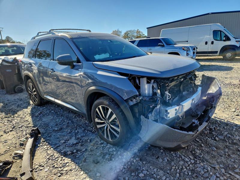 Photo 4 from auction – 2025 NISSAN PATHFINDER with VIN 5N1DR3DH1SC248070