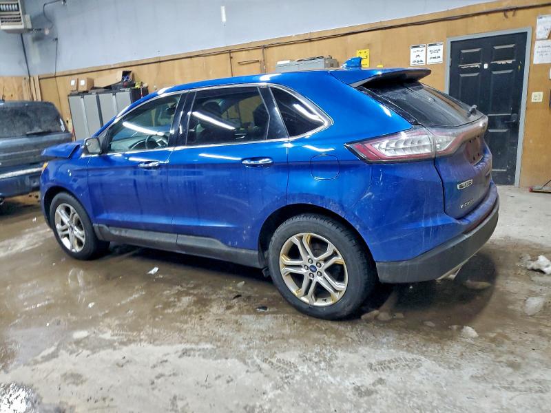 Photo 2 from auction – 2018 FORD EDGE TITAN with VIN 2FMPK4K87JBC13509