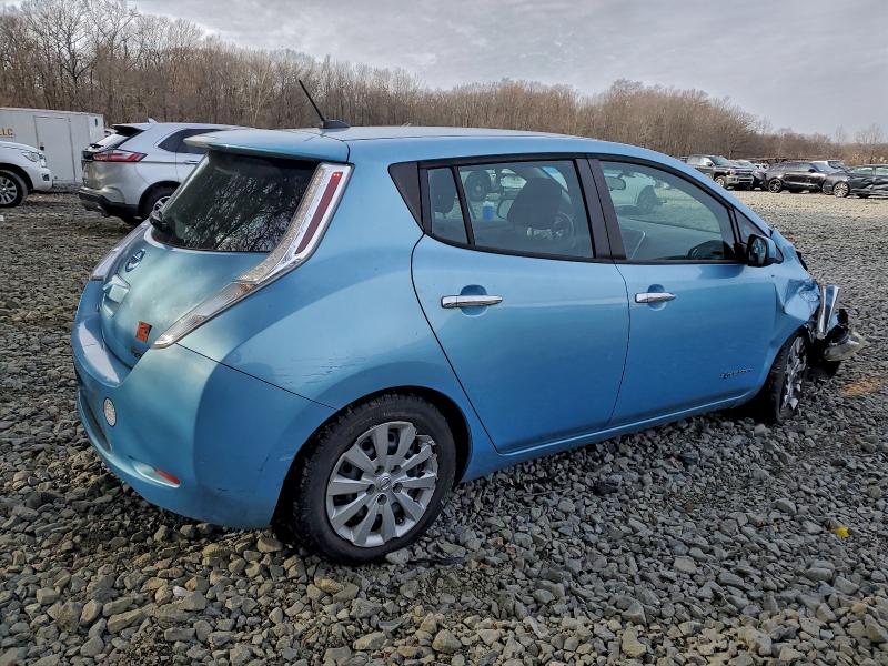 Photo 3 from auction – 2015 NISSAN LEAF S with VIN 1N4AZ0CPXFC316621