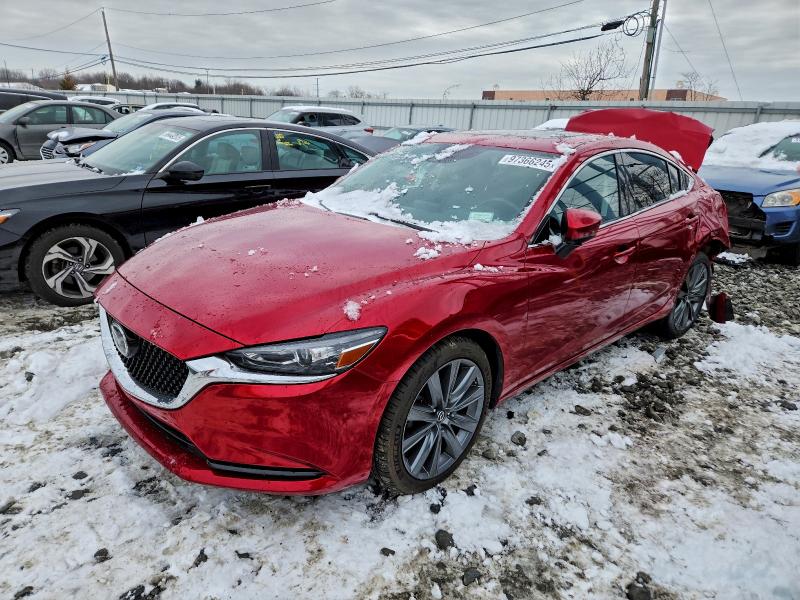 MAZDA 6 TOURING 2019 z numerem VIN JM1GL1VM2K1505686 - Zdjęcie z aukcji