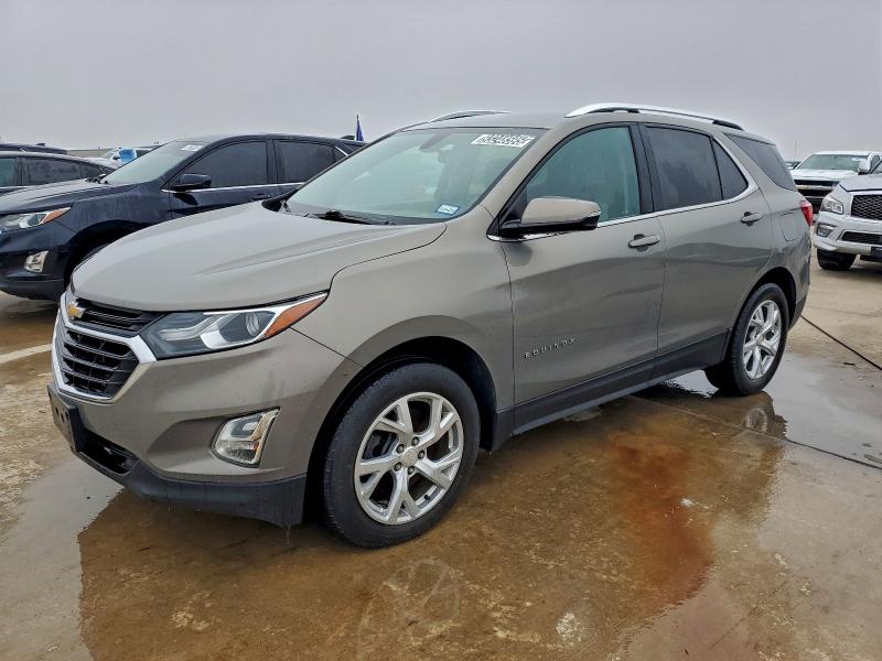 CHEVROLET EQUINOX LT 2018 with VIN 3GNAXTEX3JS609818 - Photo from auction