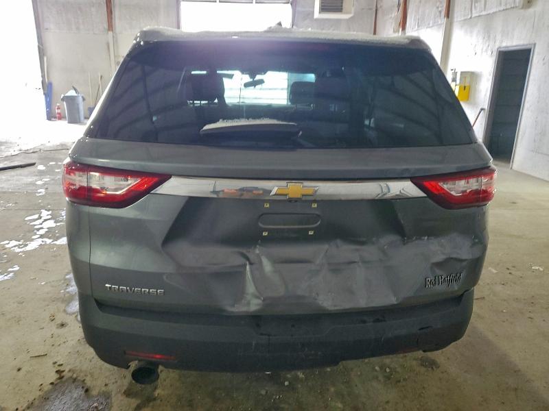 Photo 6 from auction – 2020 CHEVROLET TRAVERSE L with VIN 1GNERFKW2LJ101787