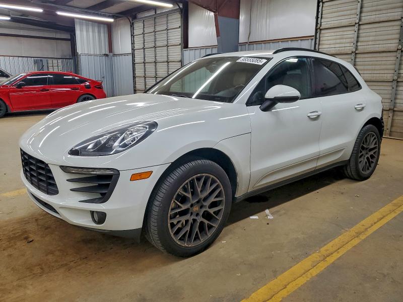PORSCHE MACAN S 2018 with VIN WP1AB2A51JLB39153 - Photo from auction