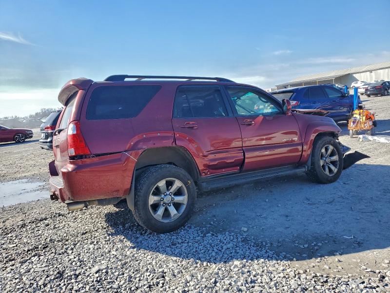 Photo 3 from auction – 2007 TOYOTA 4RUNNER LI with VIN JTEBU17R978093177