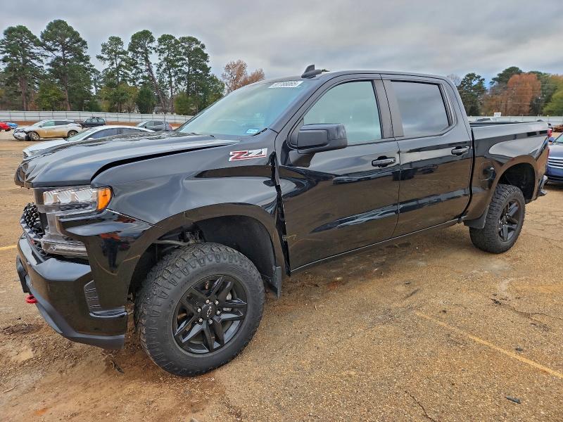 CHEVROLET SILVERADO 2021 with VIN 3GCPYFED2MG471266 - Photo from auction