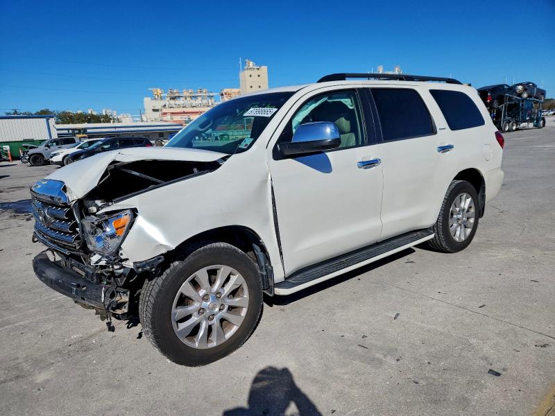 TOYOTA SEQUOIA PL 2016 with VIN 5TDYY5G1XGS066523 - Photo from auction