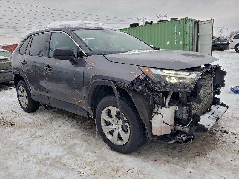 Photo 4 from auction – 2023 TOYOTA RAV4 LE with VIN 2T3H1RFV6PW270721