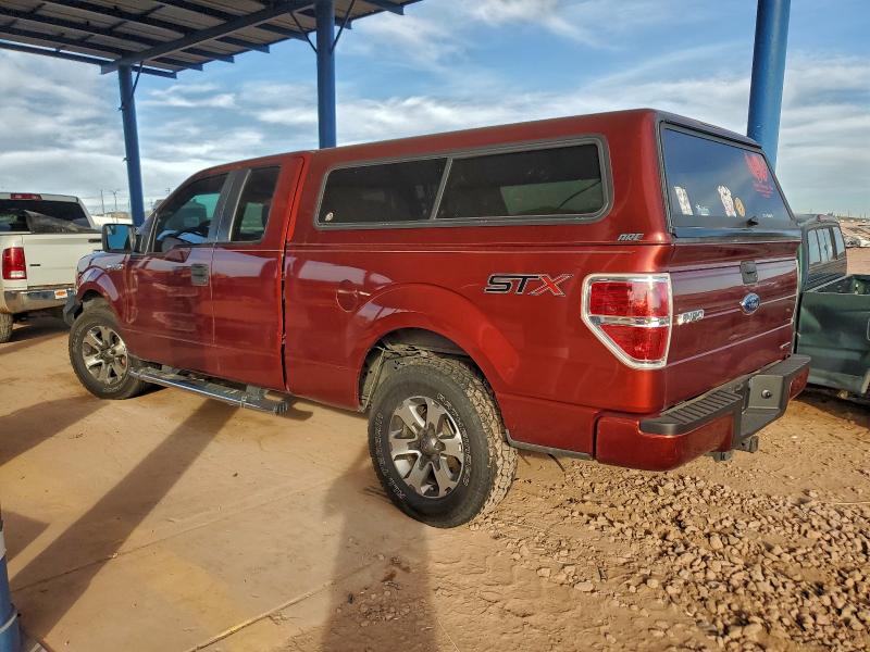 Photo 2 from auction – 2014 FORD F150 SUPER with VIN 1FTFX1CF8EKF25847