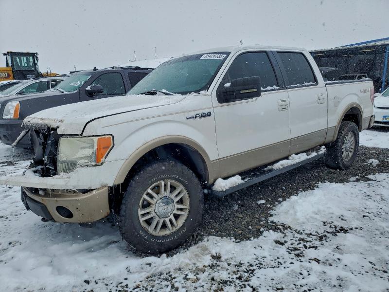 FORD F150 SUPER 2011 with VIN 1FTFW1EF0BFA45581 - Photo from auction