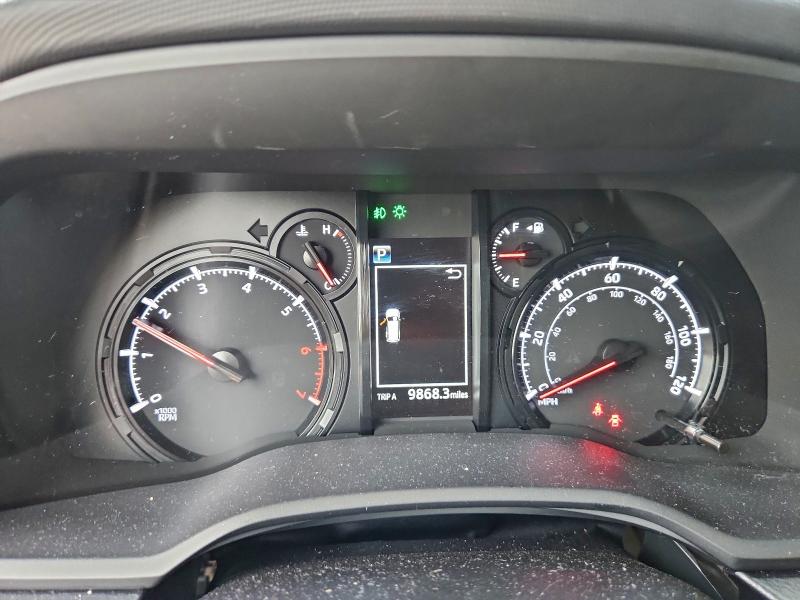Photo 9 from auction – 2021 TOYOTA 4RUNNER with VIN JTEEU5JR9M5243539