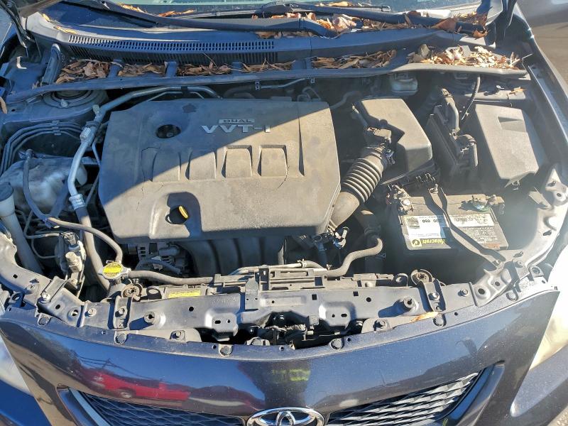 Photo 11 from auction – 2009 TOYOTA COROLLA BA with VIN JTDBL40E399072046