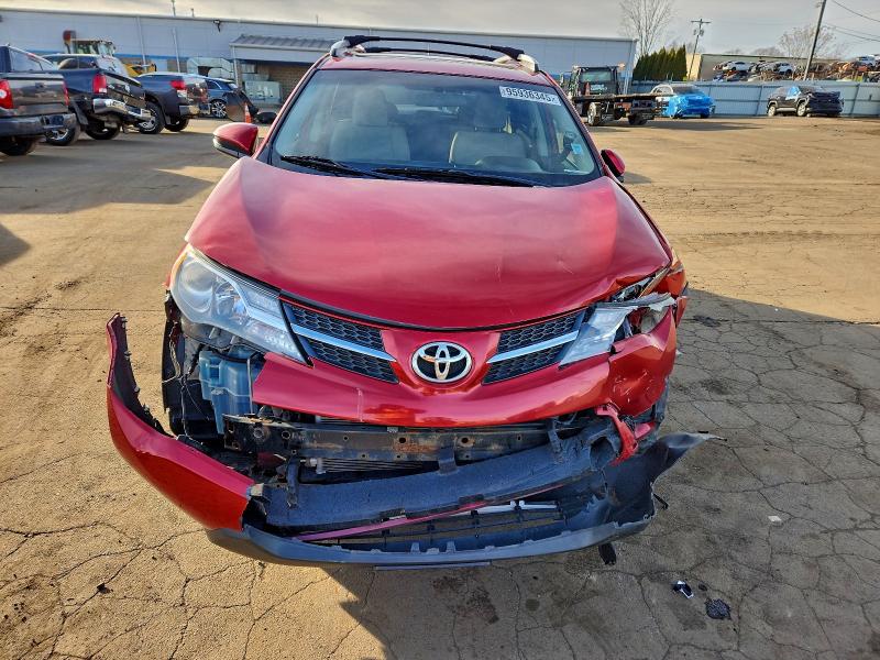Photo 5 from auction – 2014 TOYOTA RAV4 XLE with VIN 2T3RFREV5EW148971