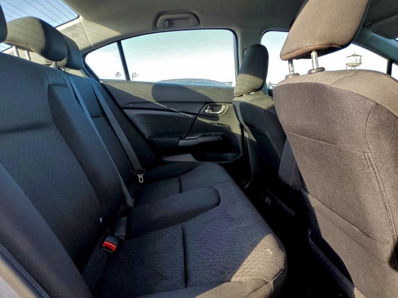 Photo 10 from auction – 2014 HONDA CIVIC LX with VIN 19XFB2F52EE054241