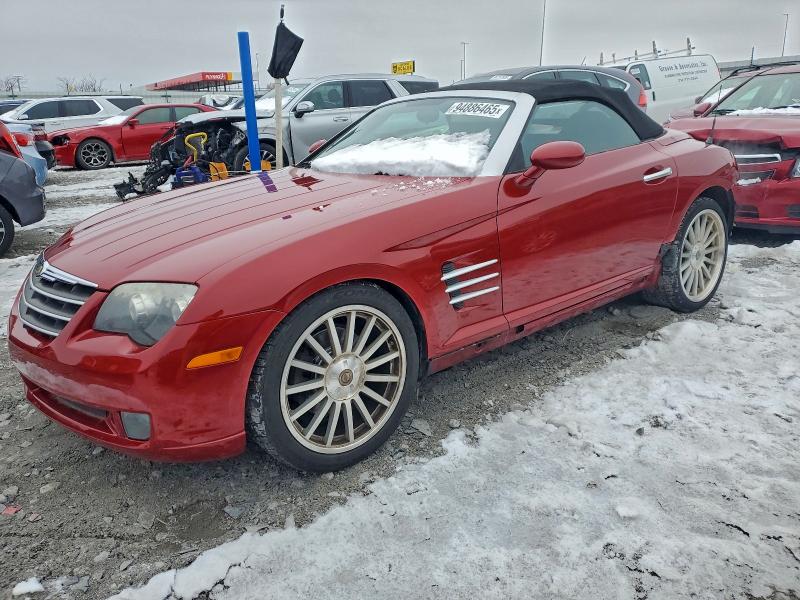 CHRYSLER CROSSFIRE 2005 с VIN 1C3AN65L35X058229 - Фото с аукциона