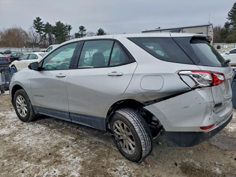 Photo 2 from auction – 2018 CHEVROLET EQUINOX LS with VIN 3GNAXREVXJS500452