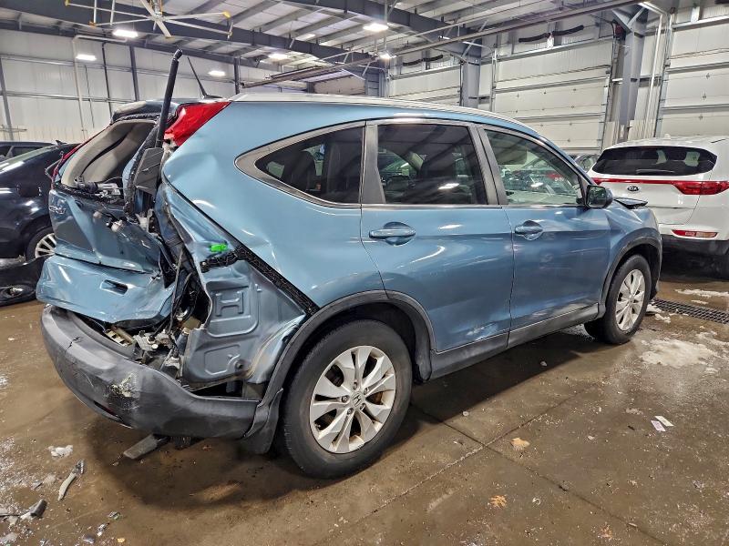 Photo 3 from auction – 2013 HONDA CR-V with VIN 5J6RM3H78DL023393