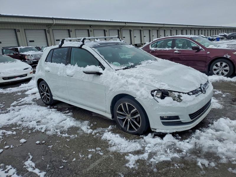 Photo 4 from auction – 2015 VOLKSWAGEN GOLF with VIN 3VW217AU8FM007183