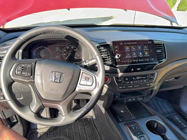Photo 9 from auction – 2025 HONDA RIDGELINE with VIN 5FPYK3F51SB006564
