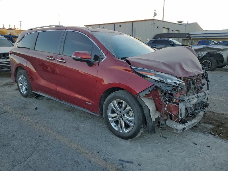 Zdjęcie 4 z aukcji – 2021 TOYOTA SIENNA LIM z VIN 5TDESKFC1MS037543