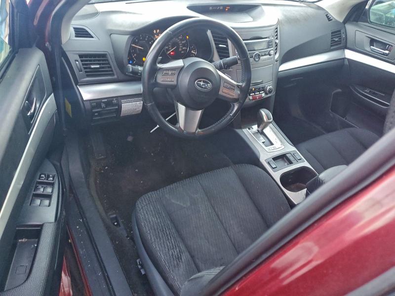 Photo 8 from auction – 2011 SUBARU LEGACY 2.5 with VIN 4S3BMBC65B3256953