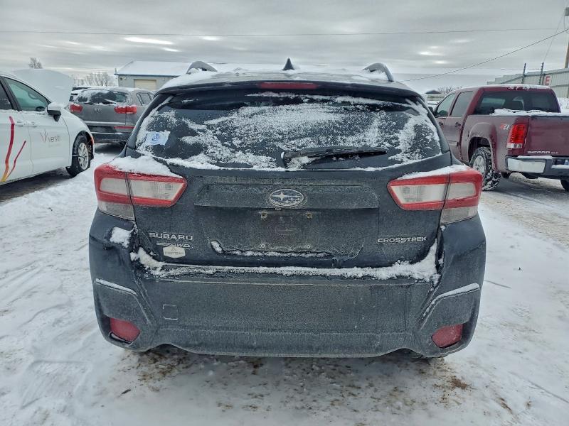 Photo 6 from auction – 2018 SUBARU CROSSTREK with VIN JF2GTABC0JH220410