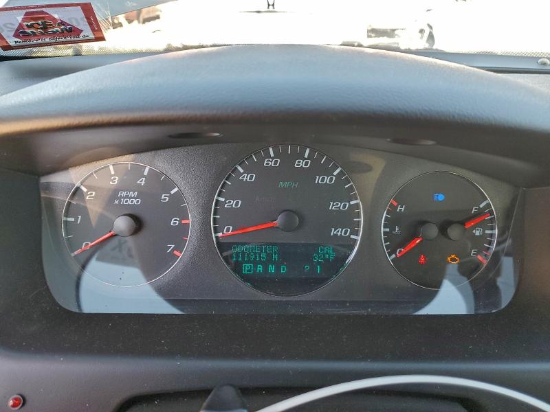 Photo 9 from auction – 2007 CHEVROLET IMPALA LT with VIN 2G1WT58N279103685