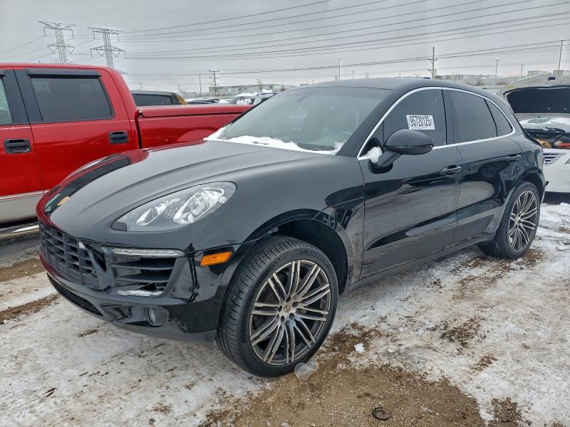 PORSCHE MACAN S 2015 with VIN WP1AB2A57FLB71614 - Photo from auction