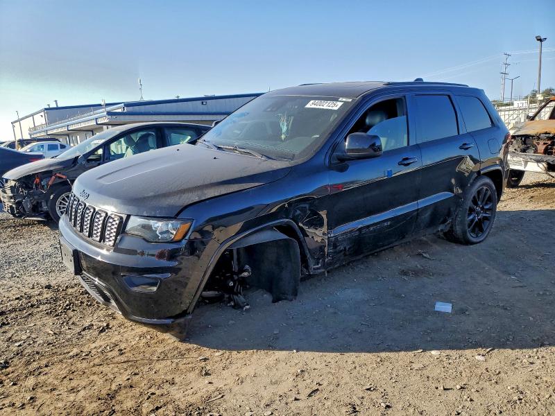 JEEP GRAND CHER 2021 with VIN 1C4RJFAG4MC536487 - Photo from auction