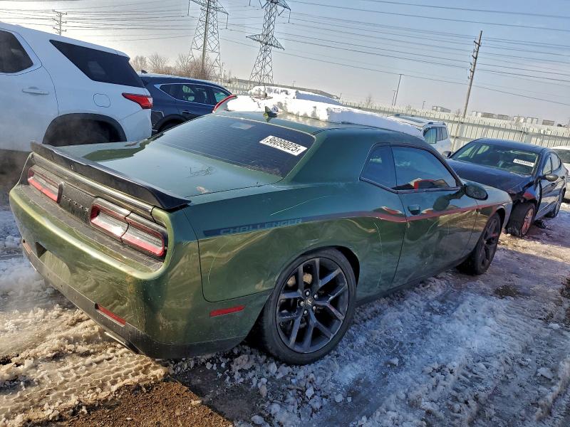 Photo 3 from auction – 2021 DODGE CHALLENGER with VIN 2C3CDZJG5MH610788