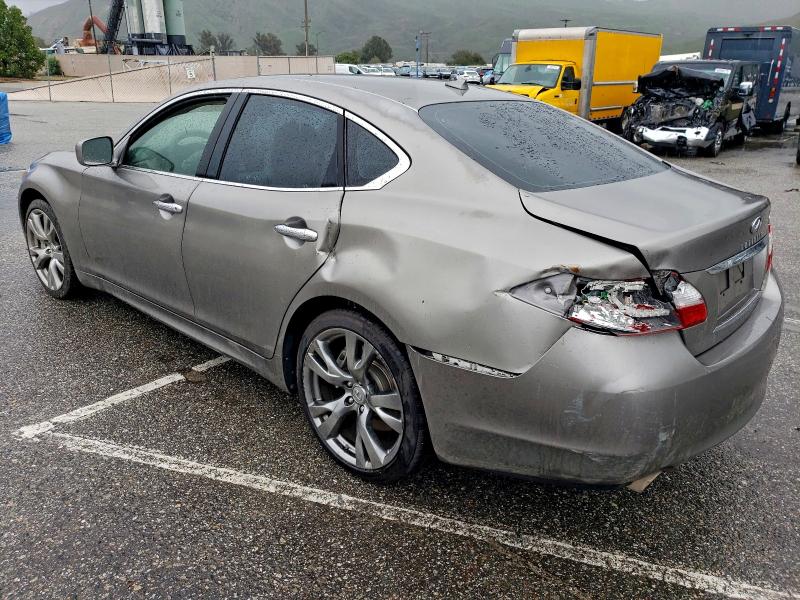 Photo 2 from auction – 2012 INFINITI M37 with VIN JN1BY1AP3CM332792
