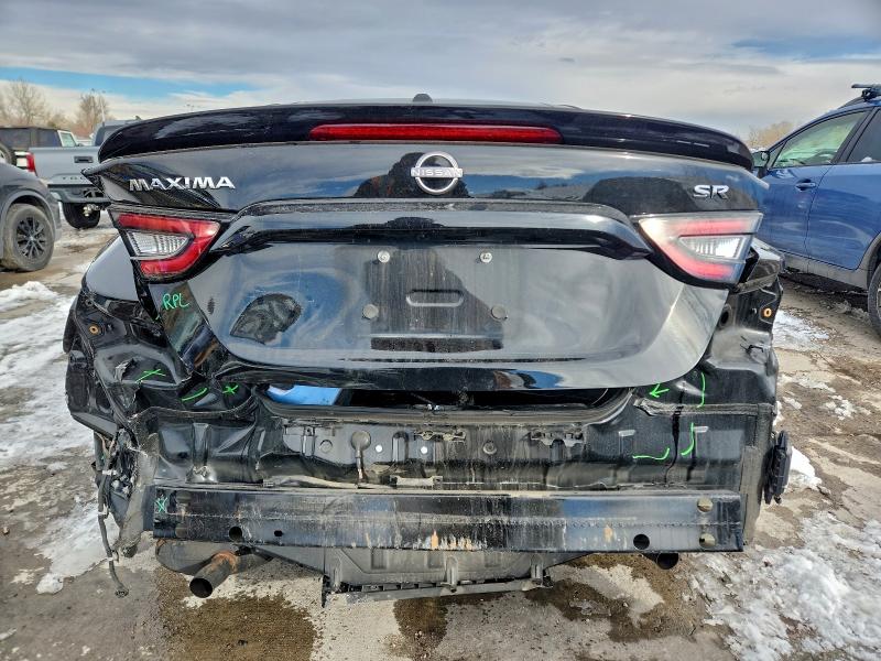 Photo 6 from auction – 2023 NISSAN MAXIMA SR with VIN 1N4AA6EV0PC506502