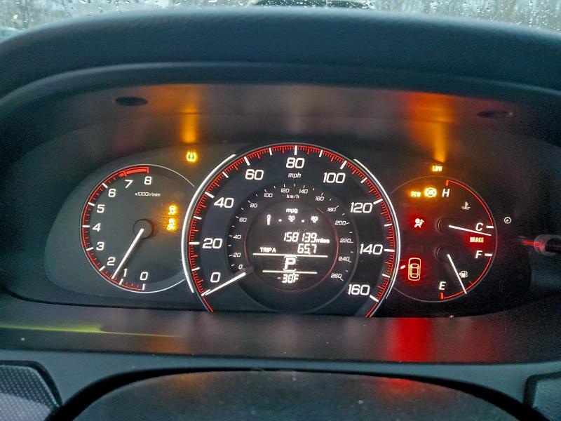 Photo 9 from auction – 2014 HONDA ACCORD EXL with VIN 1HGCT2B88EA008529