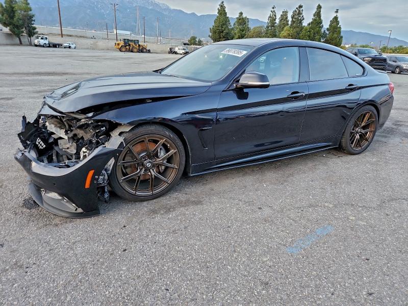 BMW 440I GRAN 2018 with VIN WBA4J5C57JBF07258 - Photo from auction