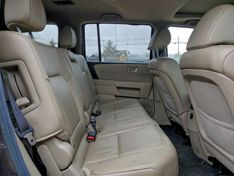 Photo 11 from auction – 2012 HONDA PILOT EXL with VIN 5FNYF4H56CB083044
