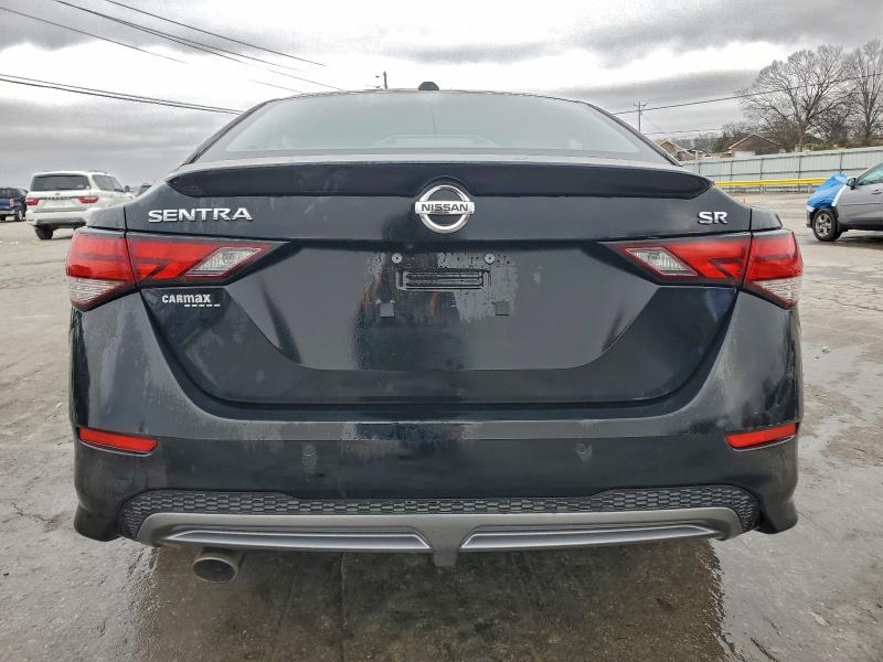Photo 6 from auction – 2023 NISSAN SENTRA SR with VIN 3N1AB8DV0PY270254