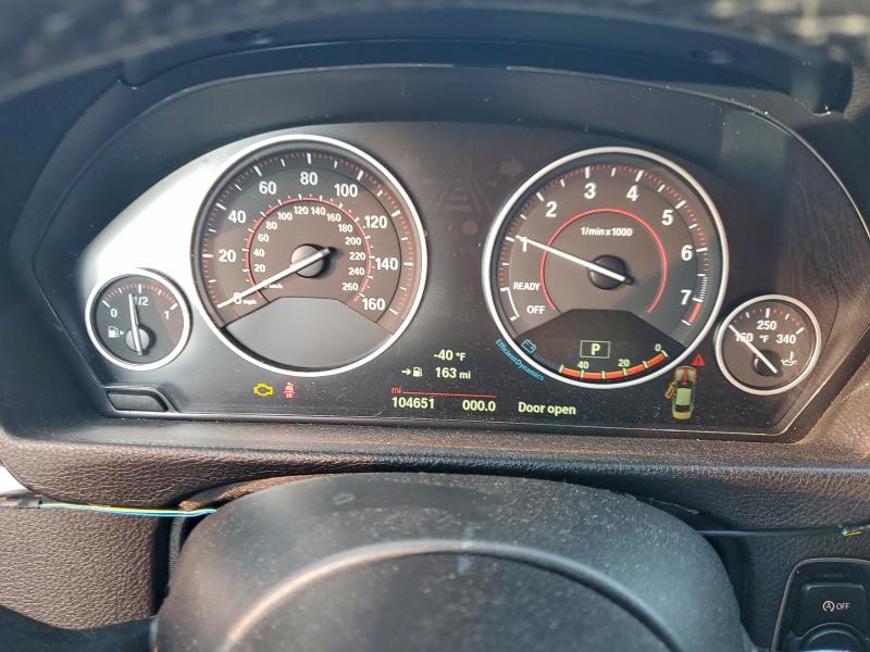 Photo 9 from auction – 2019 BMW 430I with VIN WBA4W3C52KAF92099