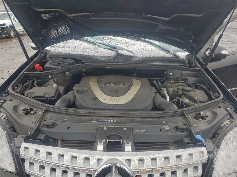 Photo 12 from auction – 2008 MERCEDES-BENZ ML 350 with VIN 4JGBB86EX8A322943