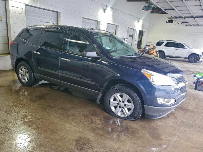 Photo 4 from auction – 2012 CHEVROLET TRAVERSE L with VIN 1GNKRFED2CJ370322