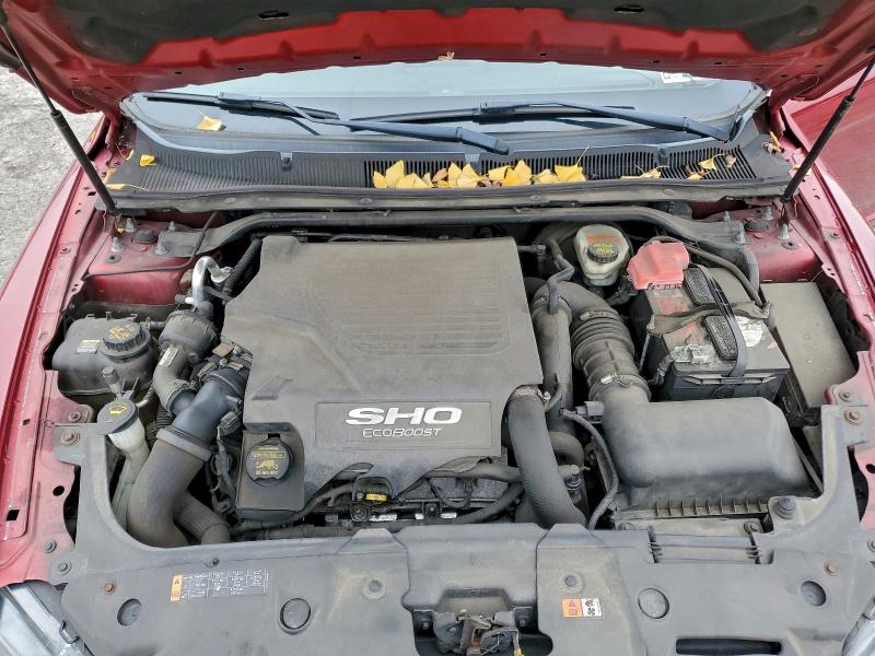 Photo 11 from auction – 2013 FORD TAURUS SHO with VIN 1FAHP2KT3DG100131
