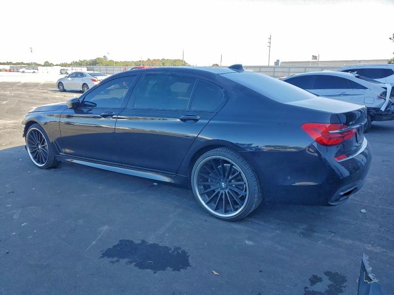 Photo 2 from auction – 2016 BMW 750 XI with VIN WBA7F2C51GG416203