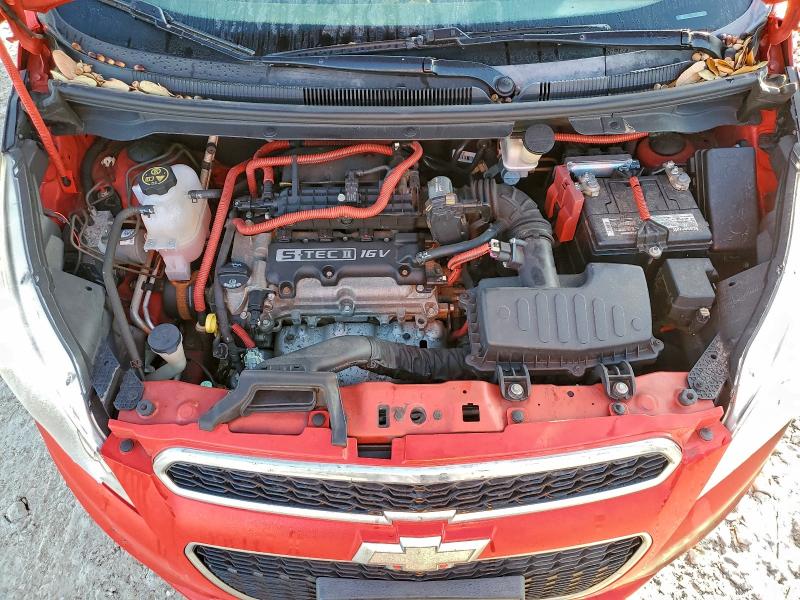 Photo 12 from auction – 2015 CHEVROLET SPARK with VIN KL8CB6S9XFC739740