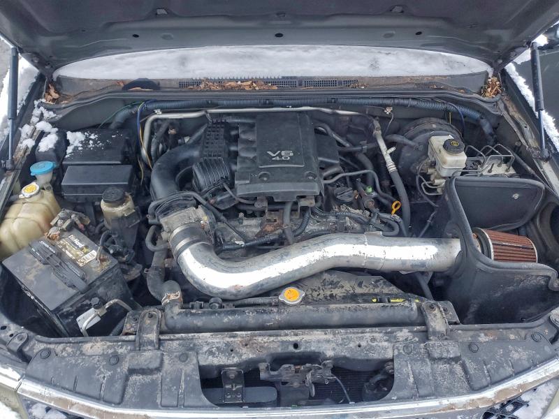 Photo 11 from auction – 2005 NISSAN FRONTIER C with VIN 1N6AD07W25C465305